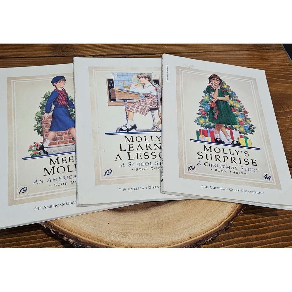 VTG American Girl Book Lot of 7 Pleasant Company Scholastic Molly Addy Felicity - Picture 5 of 14